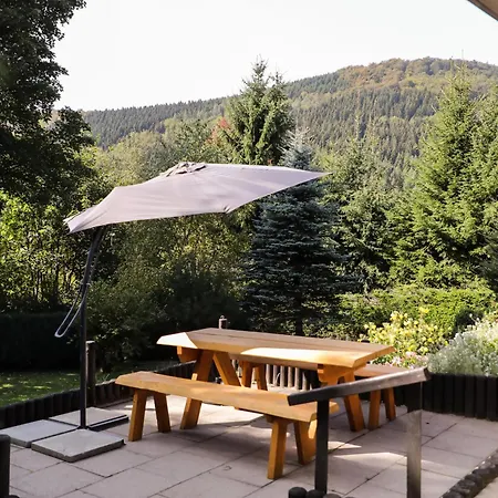 Сasa de vacaciones Bergwild