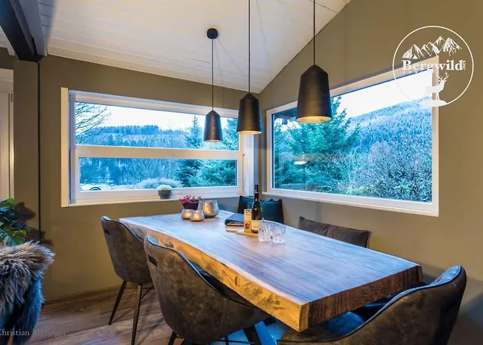 Bergwild Holiday home *