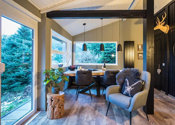 Bergwild Holiday home Winterberg